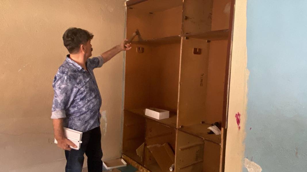 6 yıl önce kiraya verdiği evine girince dehşete düştü! İnsan bunu nasıl yapabilir? 2